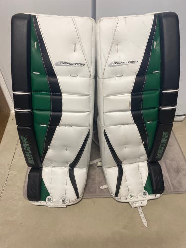 28" Bauer  Reactor 7000 Goalie Leg Pads Intermediate