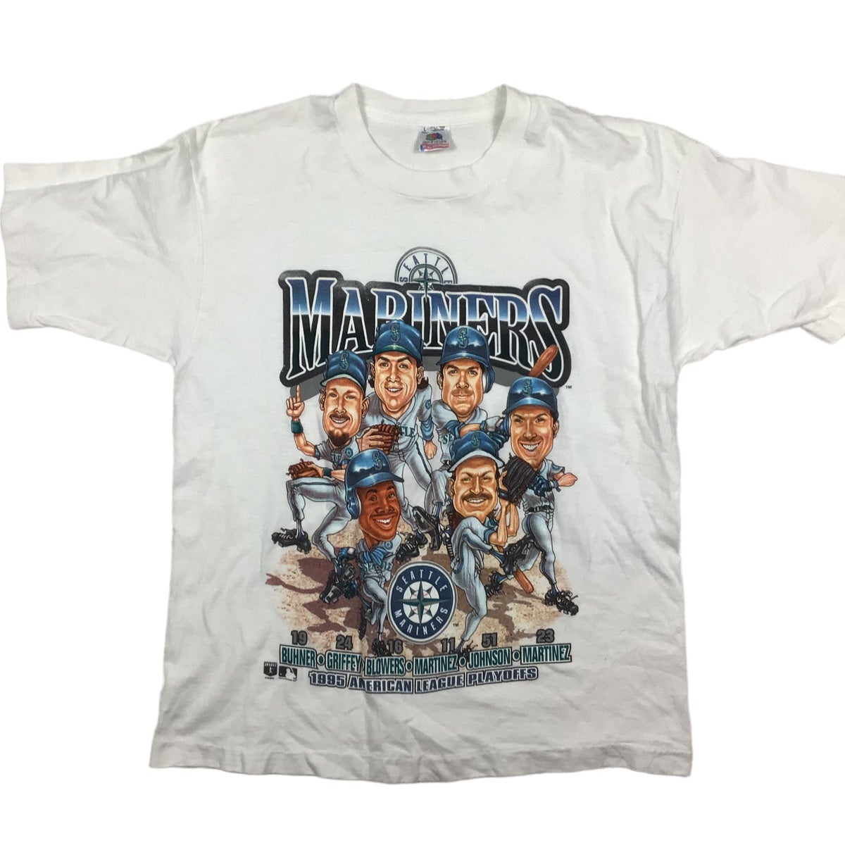 Shirts  Vintage Mlb Seattle Mariners Looney Tunes Baseball Shirt