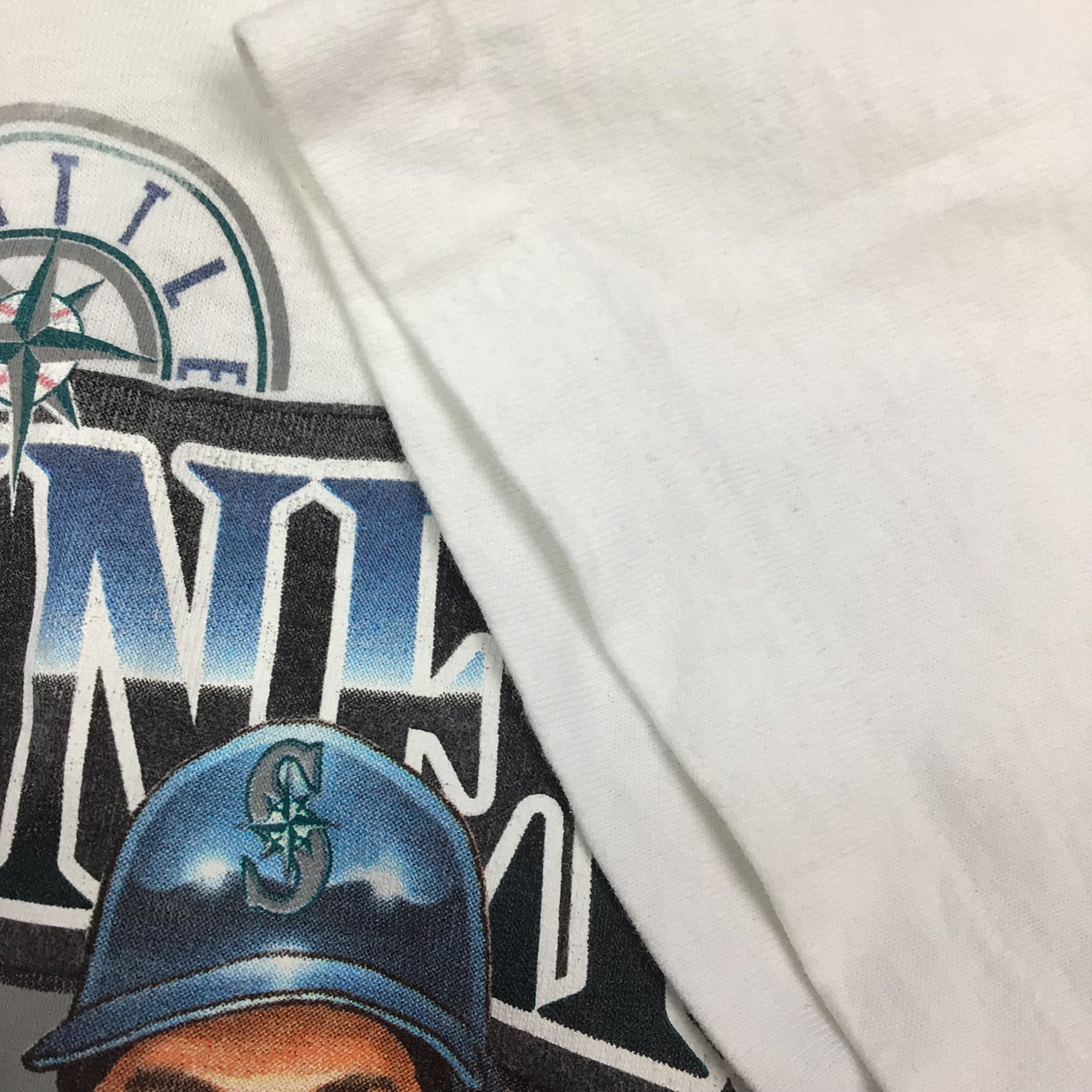 VINTAGE 1995 Seattle Mariners Playoff T-Shirt, Clean