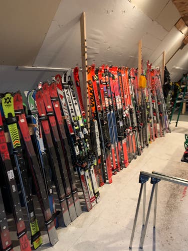New Blizzard WC Race Stock skis 188cm 30m