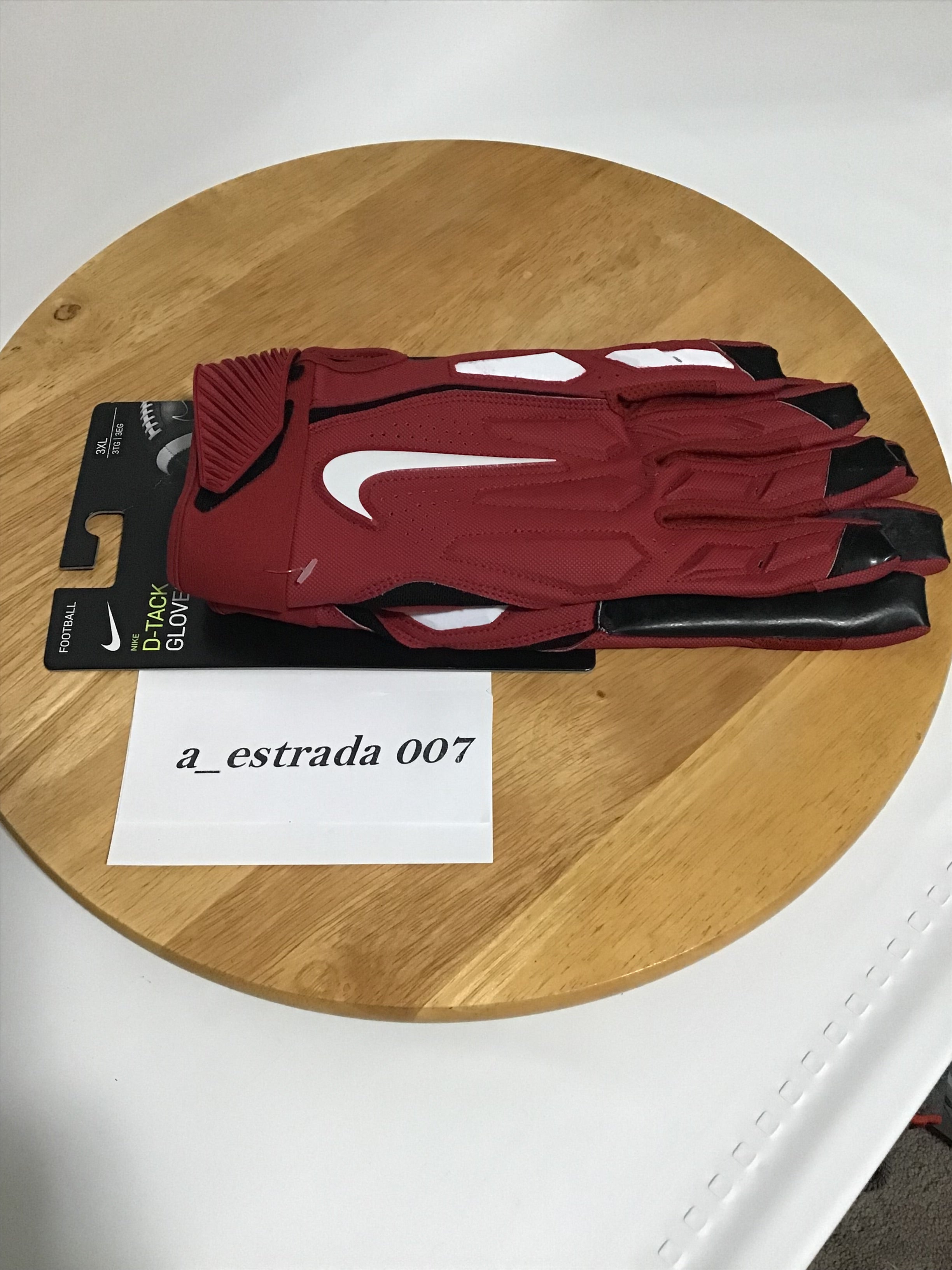 Nike 5.0 Football Gloves for sale | and Used on SidelineSwap