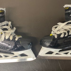 Bauer Supreme 3S Hockey Goalie Skates Size 3