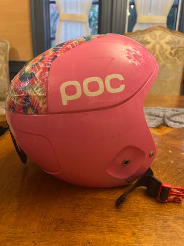 Unisex Medium POC Helmet FIS Legal