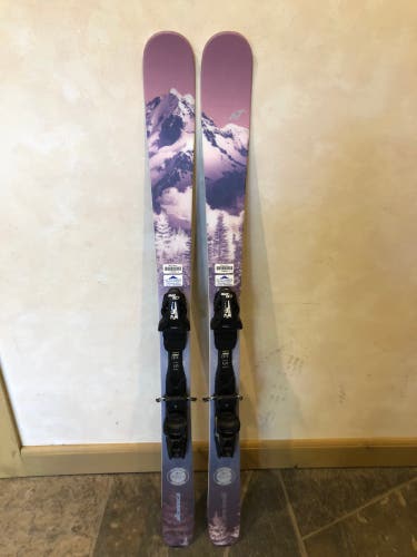 2022 Nordica Santa Ana 88 Skis With Bindings 151cm 1105520