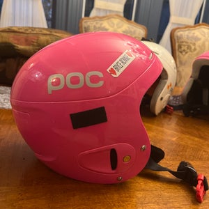 Kid's Small POC Helmet