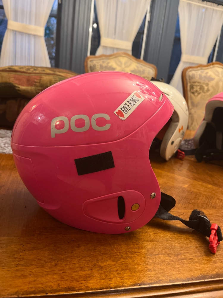 Kid's Small POC Helmet