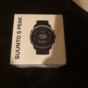Suunto Peak 5 GPS/Sports Watch