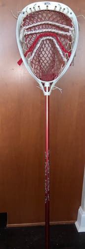 Goalie Stick — STX Eclipse Head — Warrior Kryptolyte 40” Shaft