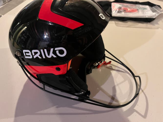 Unisex Used Medium/Large Briko SL Helmet