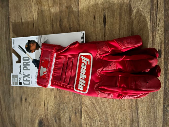 New Medium Franklin CFX PRO Batting Gloves