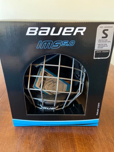 New Small Bauer IMS 5.0 Helmet