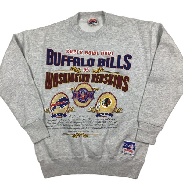 vintage bills crewneck sweatshirt