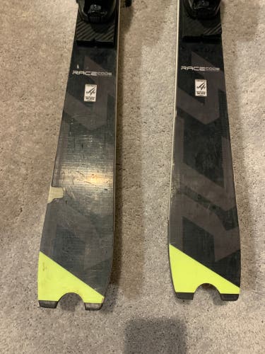 Used  Fischer Skis slalom 155cm FIS Womens Race z13