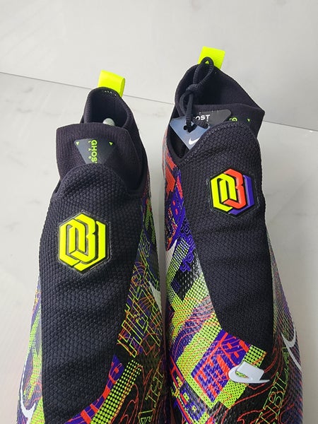 Nike Vapor Edge Pro OBJ Odell Beckham Jr Football Cleats CI4757-004 Size 15
