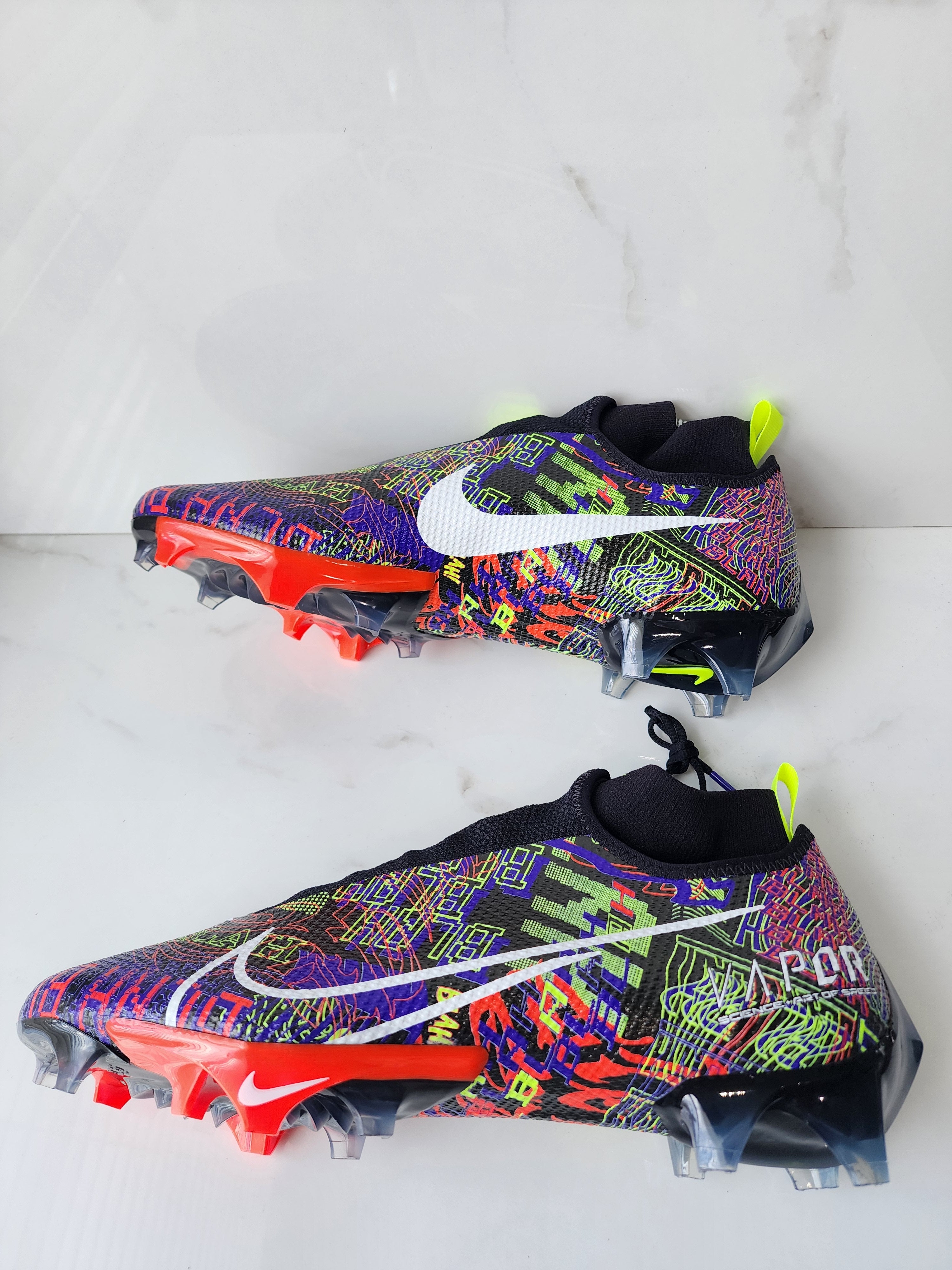 Pre-owned Nike Vapor Edge Pro Obj Odell Beckham Jr Football Cleats