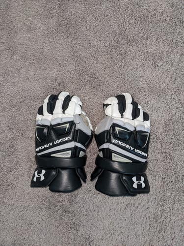 Under Armour Engage Lacrosse Gloves - Black