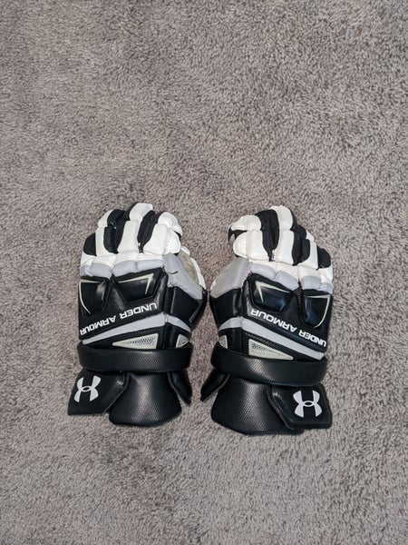 Under Armour Engage Lacrosse Gloves - Black