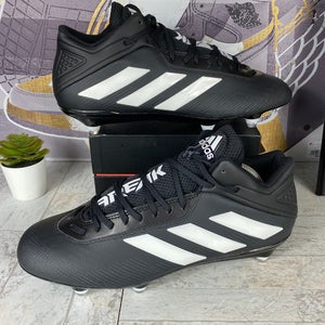 Adidas Freak Mid Football Detachable Cleats Black / White  FX2115 Mens Sz 10.5