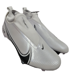 Nike Men's Size 11.5 Wide White Vapor Edge Pro 360 Football Cleats