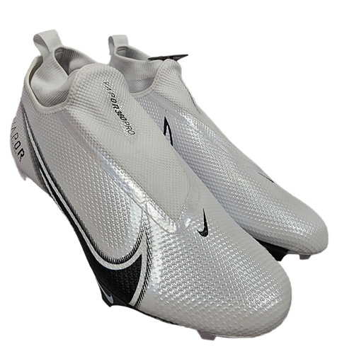 Nike Men's Size 12 Wide White Vapor Edge Pro 360 Football Cleats