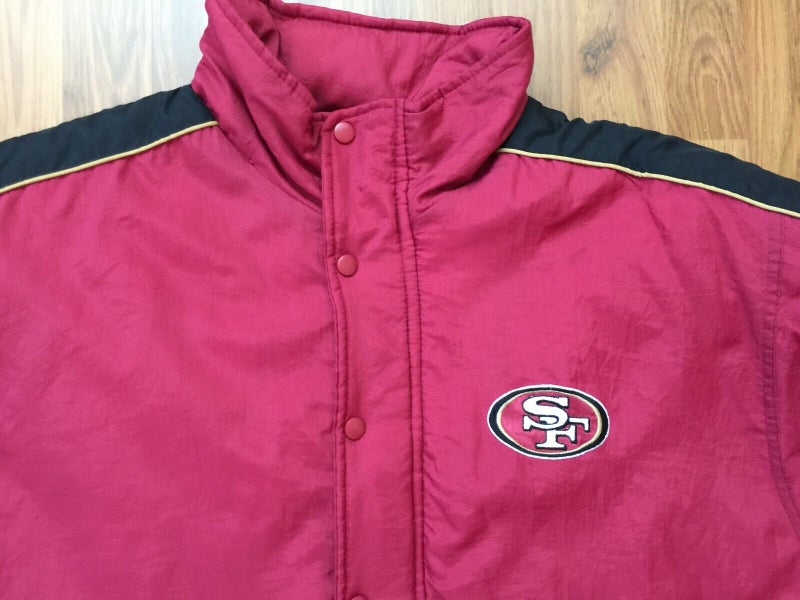 STARTER, Jackets & Coats, Vtg Nfl San Francisco 49ers Starter Jacket  Adult Extra Large