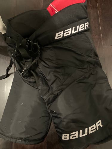 Junior Small Bauer Nsx Hockey Pants