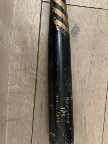 Used Marucci Wood AP5 Bat (-10) 19 oz 29"