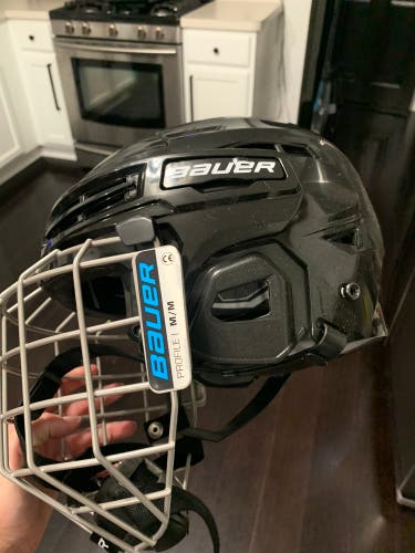 Used Medium Bauer IMS 5.0 Helmet