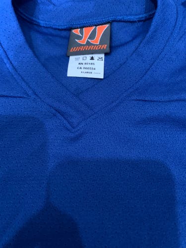 Blue Used Large/Extra Large CCM Jersey