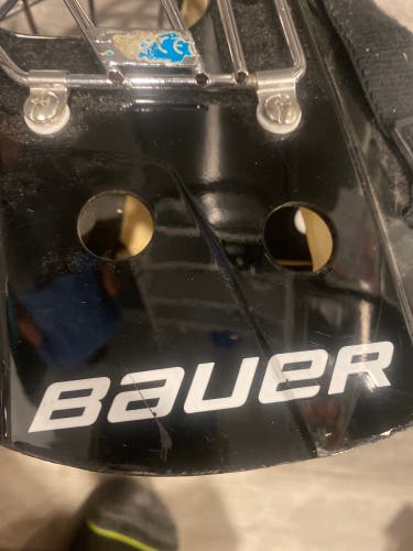 Used Large Bauer Nme3 Helmet