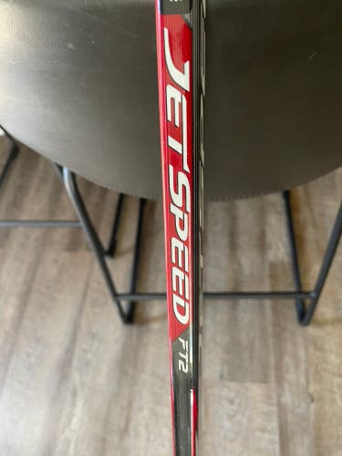 Used Right Handed Pro Stock JetSpeed FT2 Hockey Stick