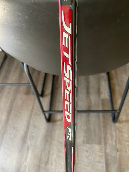 Used Right Handed Pro Stock JetSpeed FT2 Hockey Stick