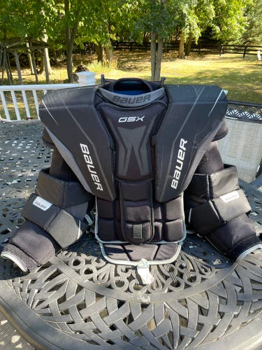Sr. Large Bauer GSX Goalie Chest Protector