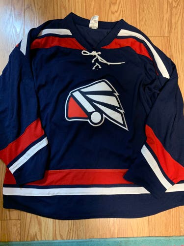 Blue Used XL Athletic Knit Jersey