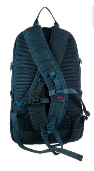 Supreme Backpack SS17 Black BOX LOGO 100% AUTHENTIC - Gem