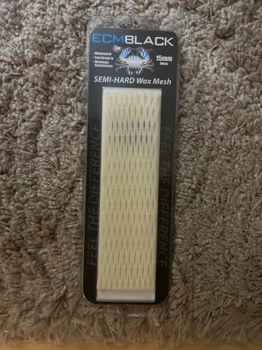 East coast dyes semi hard wax mesh