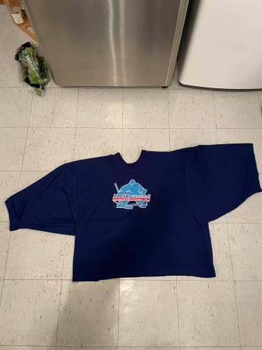 Blue Used Goalie Cut CCM Jersey