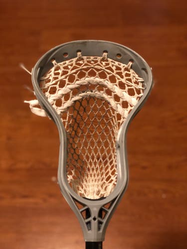 Stringking Mark 2V (Strung) Lacrosse Head