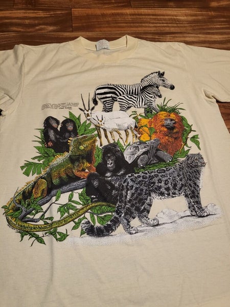 Jungle Made T Shirt Tiger | Tiger-Universe