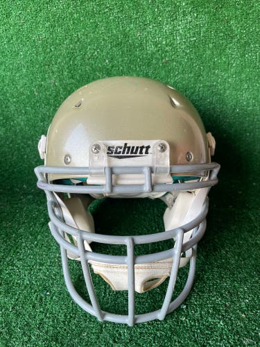 Adult Large - Schutt Air XP Football Helmet - Gold