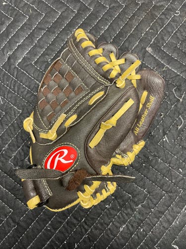 ¡  Rawlings Broken In 10" Highlight Series Baseball Glove
