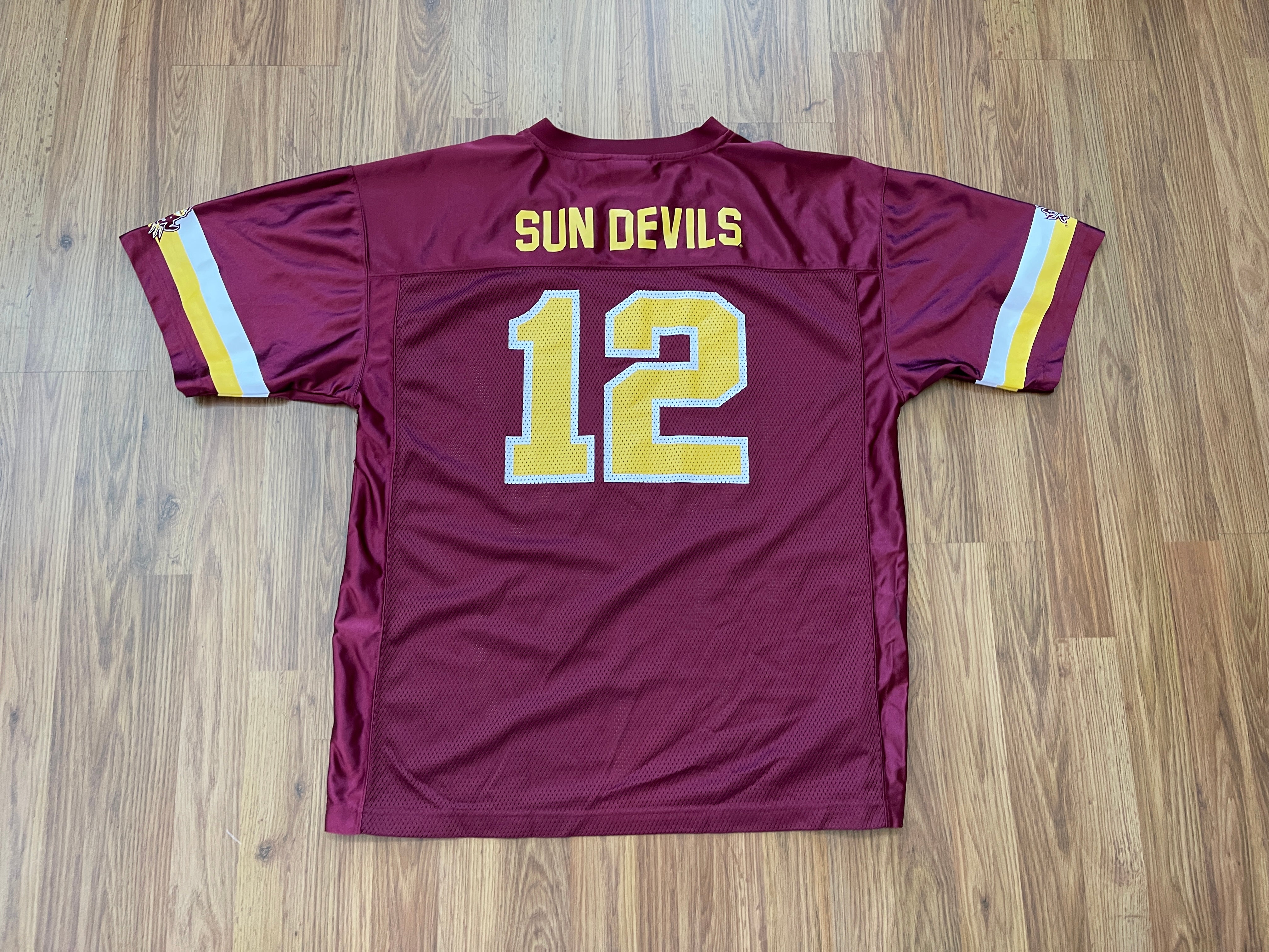 Sports / College Vintage Jersey Suns 7 Size XL Made in USA