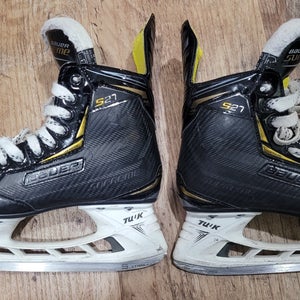 Bauer Supreme S27 size 3 reg width (D) Hockey Skates used
