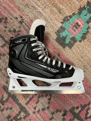 New CCM Size 7 RibCor 44K Hockey Goalie Skates