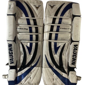 Used Vaughn 7260 26" Plus 1" Goalie Leg Pads