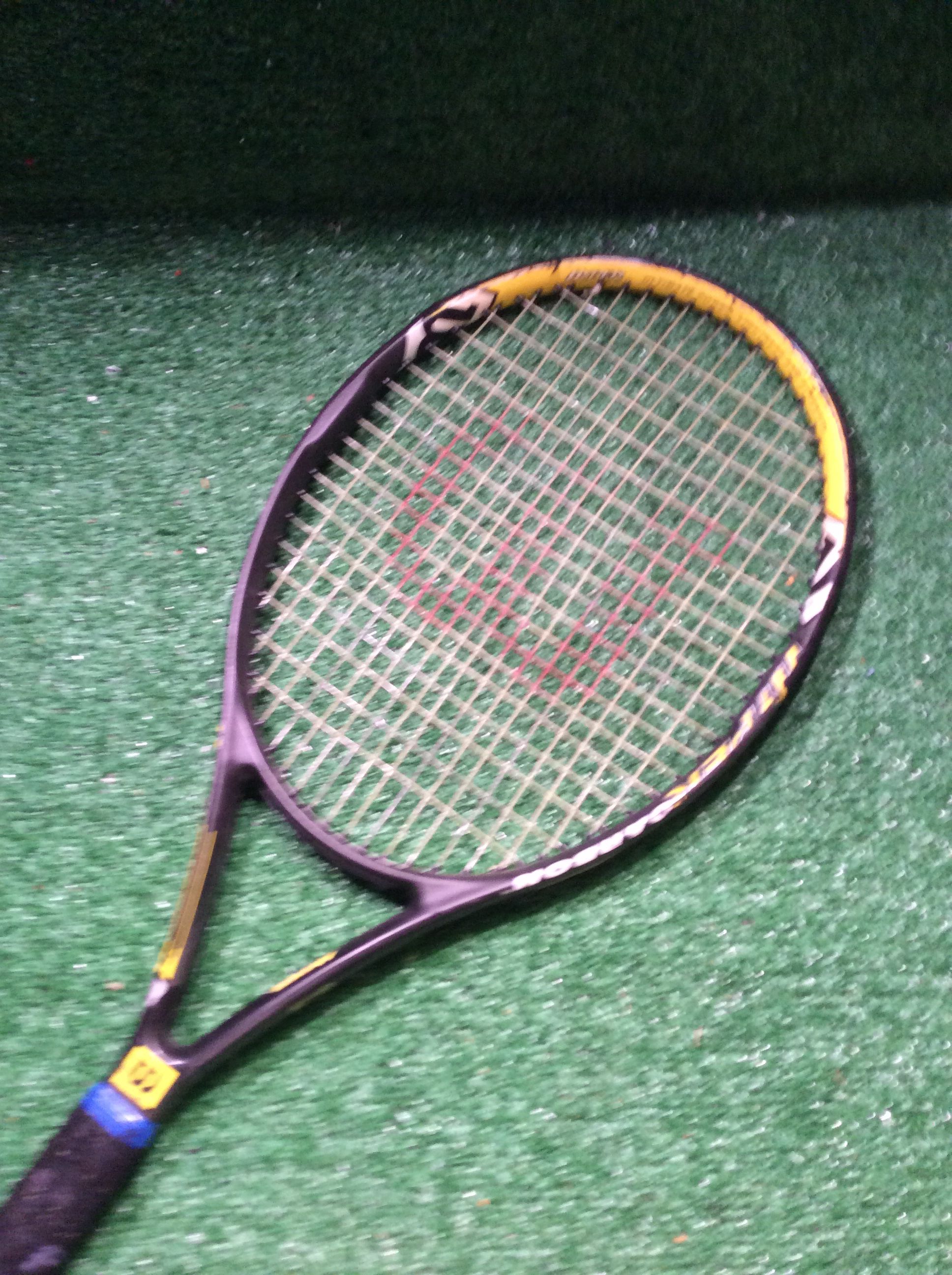 Wilson Hyper Hammer 6.3 Tennis Racket, 27.5