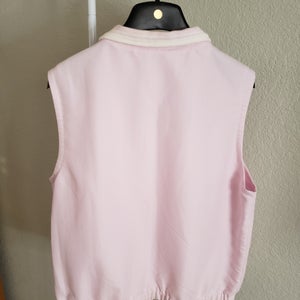 Pink Used Medium Golf Vest