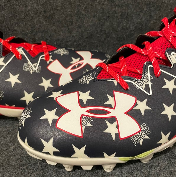 Under Armour's Commemorative 9/11 USA NFL Cleats