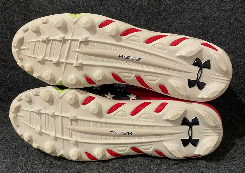 Under Armour's Commemorative 9/11 USA NFL Cleats