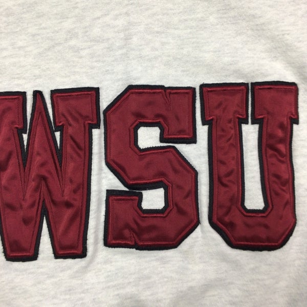 Vintage 90s Washington State Cougars Crewneck sweatshirt. Made in the USA.  Tagged as a large.